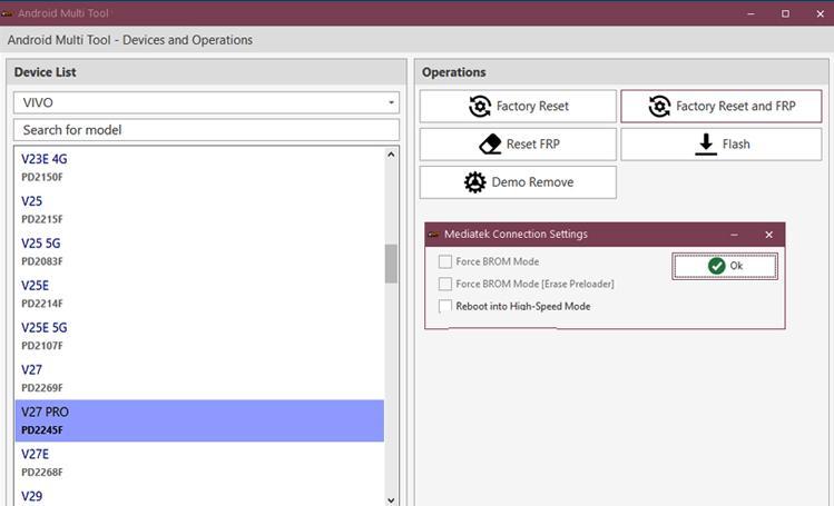 Android Multitool Rent [2 Hours]  ✅ V0