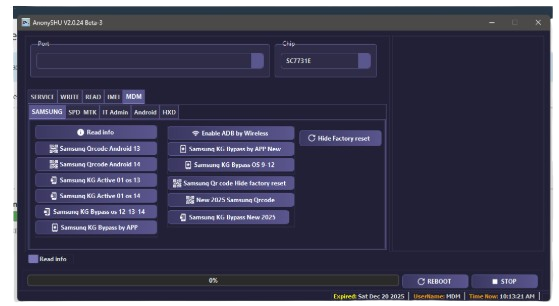 AnonySHU Tool Rent [12 Hours]✅ V0