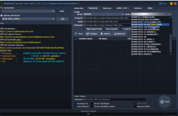 Mst [ MobileSea Sevice Tool ] [6 Hours] ✅ V0